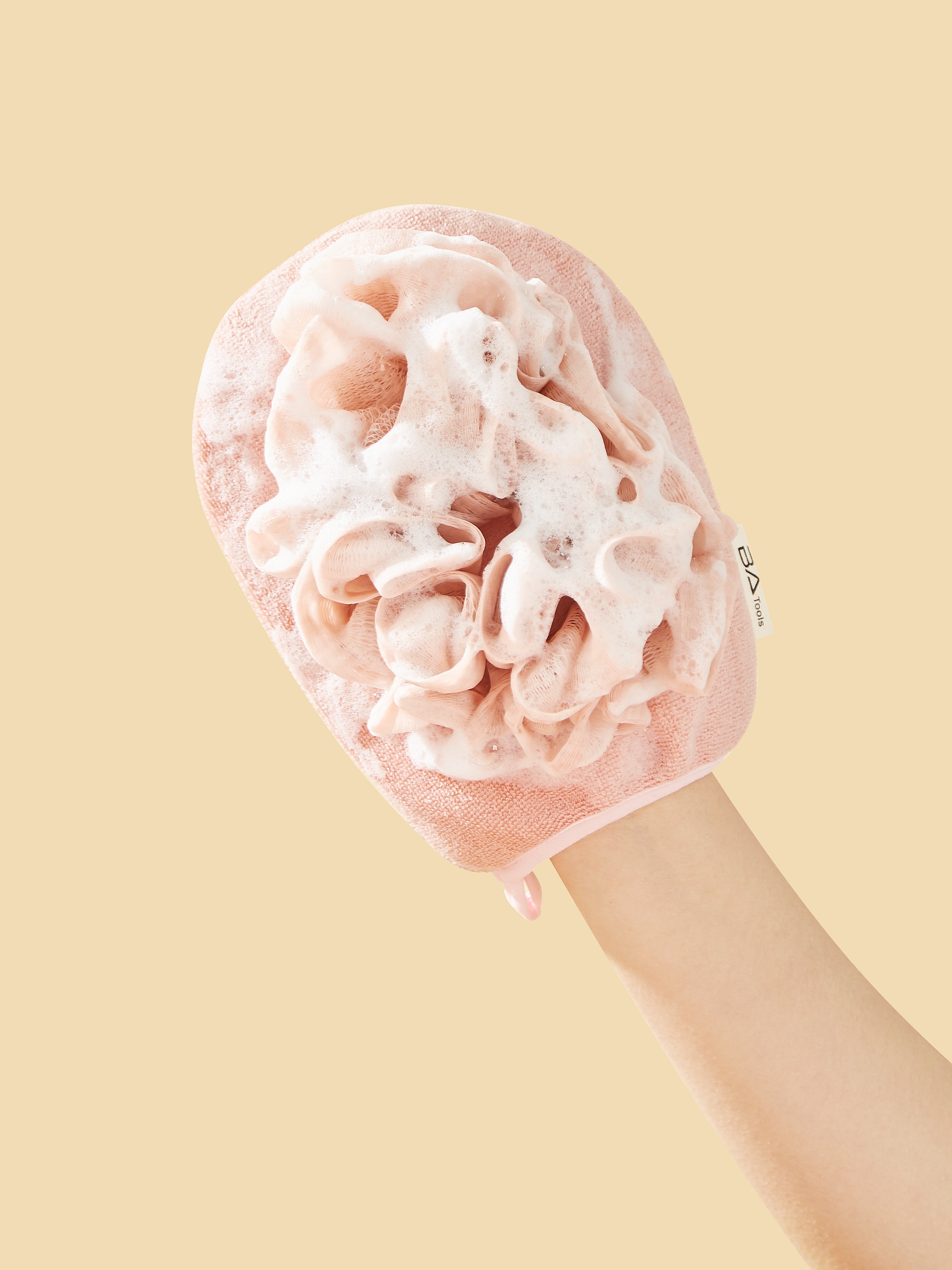 BA Tools Bath Flower Bath Ball With Exfoliating