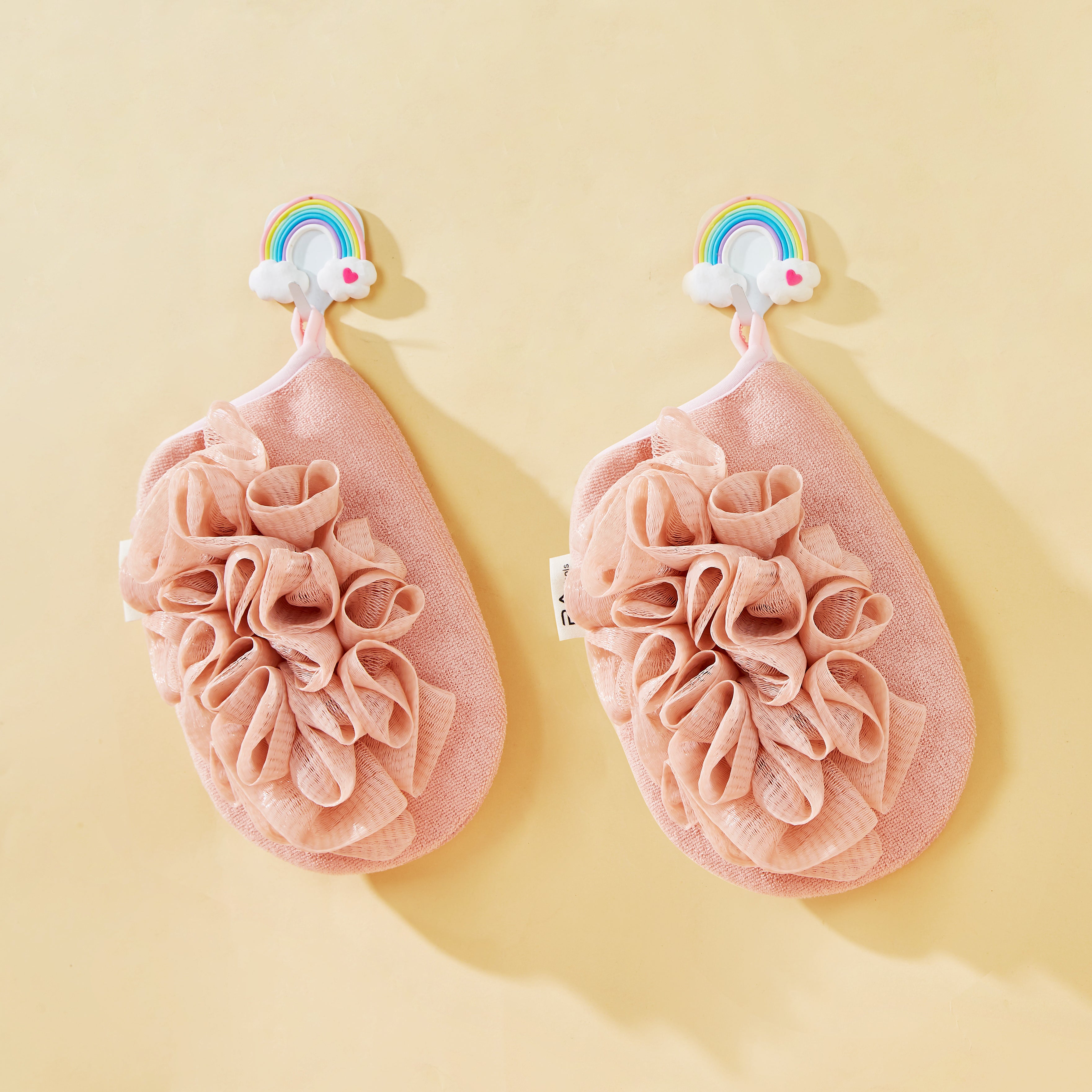 BA Tools Bath Flower Bath Ball With Exfoliating