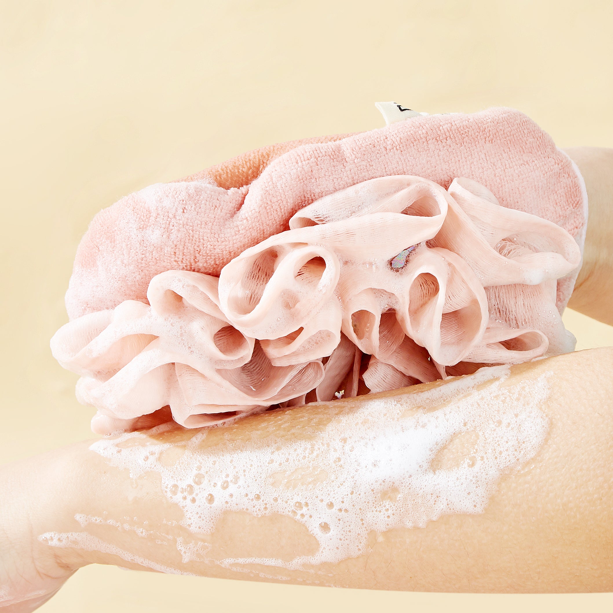 BA Tools Bath Flower Bath Ball With Exfoliating