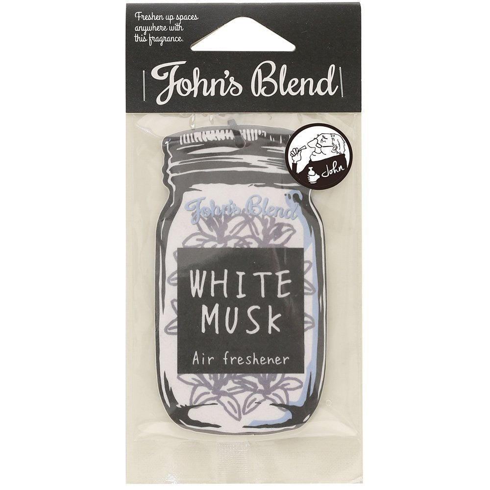 John's Blend Fragrance Air Freshener sheet