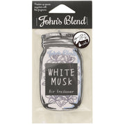 John's Blend Fragrance Air Freshener sheet