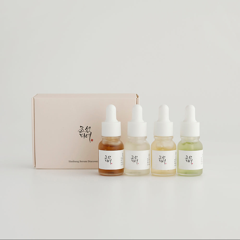 Beauty of Joseon Hanbang Serum Discovery Kit 10ml*4EA