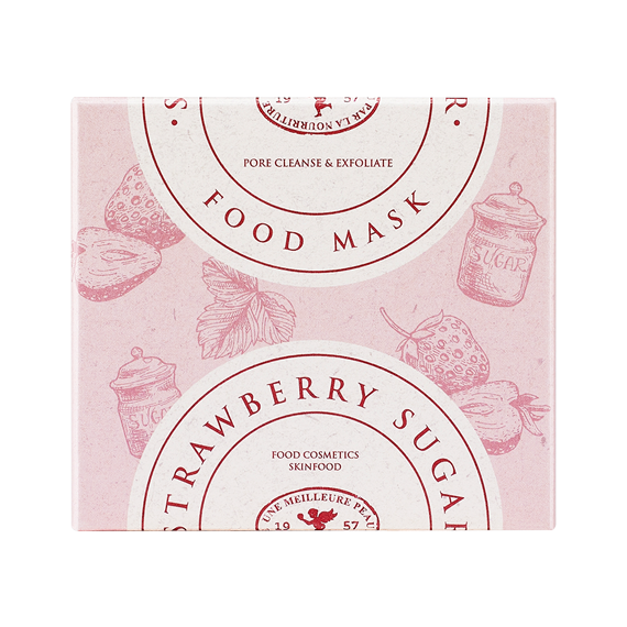 Skinfood Black Sugar Strawberry Mask Wash Off 100g