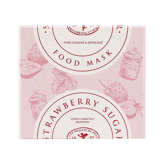 Skinfood Black Sugar Strawberry Mask Wash Off 100g