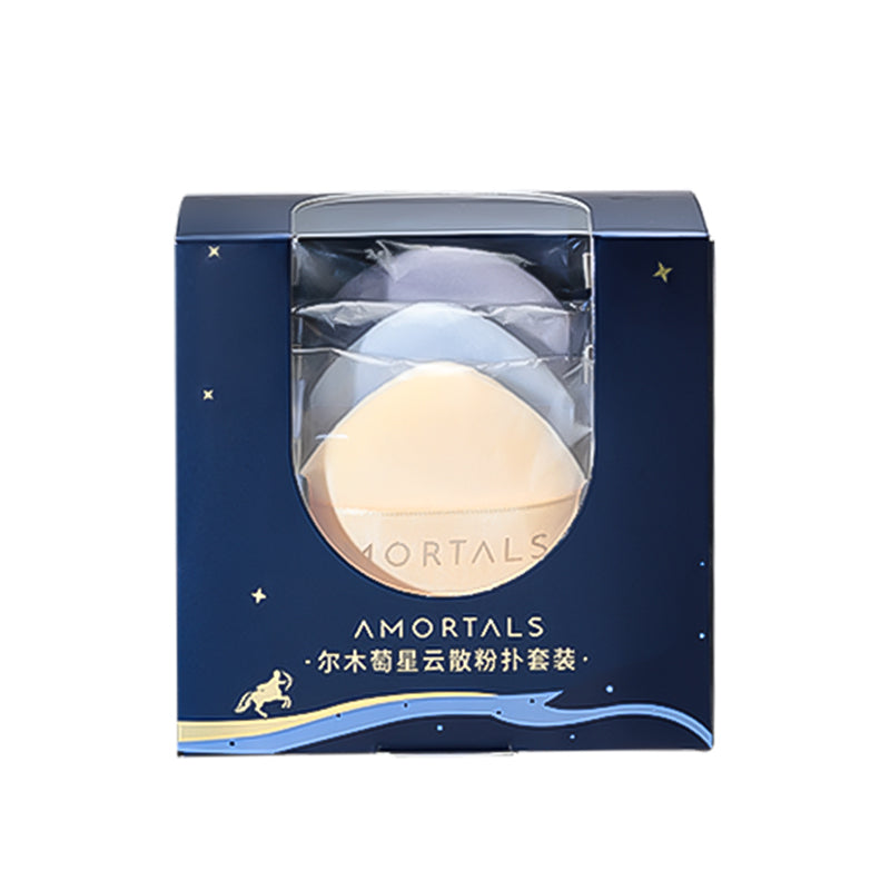 Amortals Loose Powder Puff Set 3Pcs