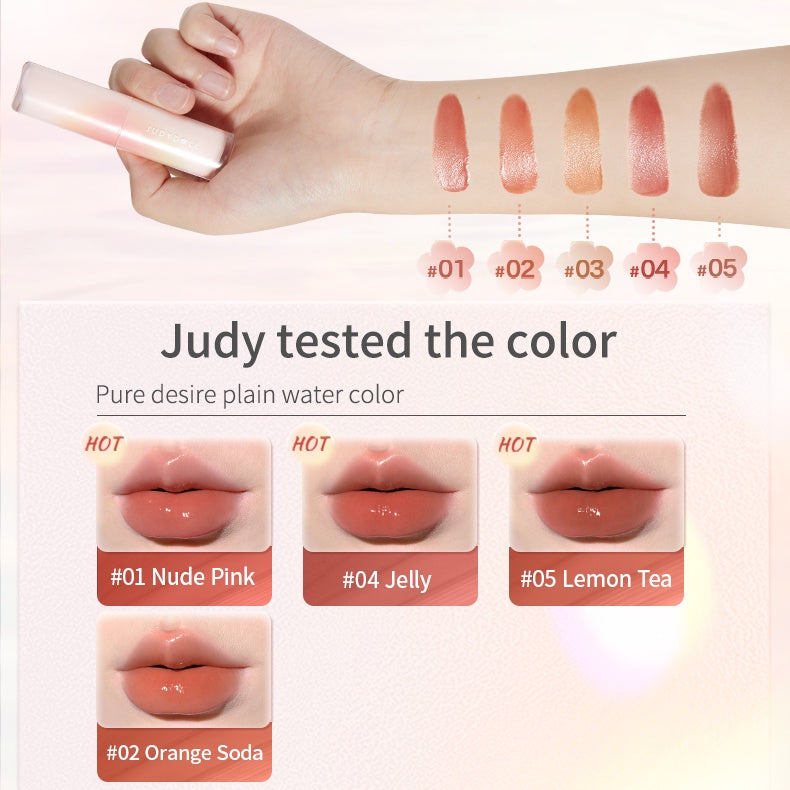 Judydoll Watery Glow Mirror Lipstick