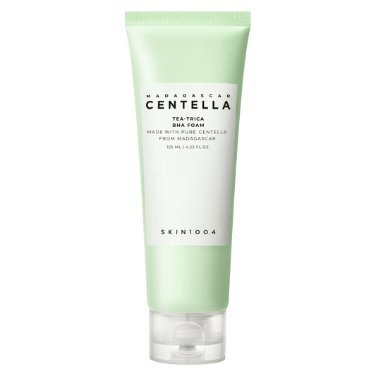 Skin1004 Madagascar Centella Tea-Trica BHA Foam 125ml