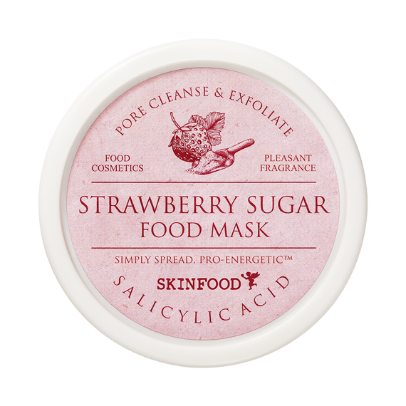 Skinfood Black Sugar Strawberry Mask Wash Off 100g