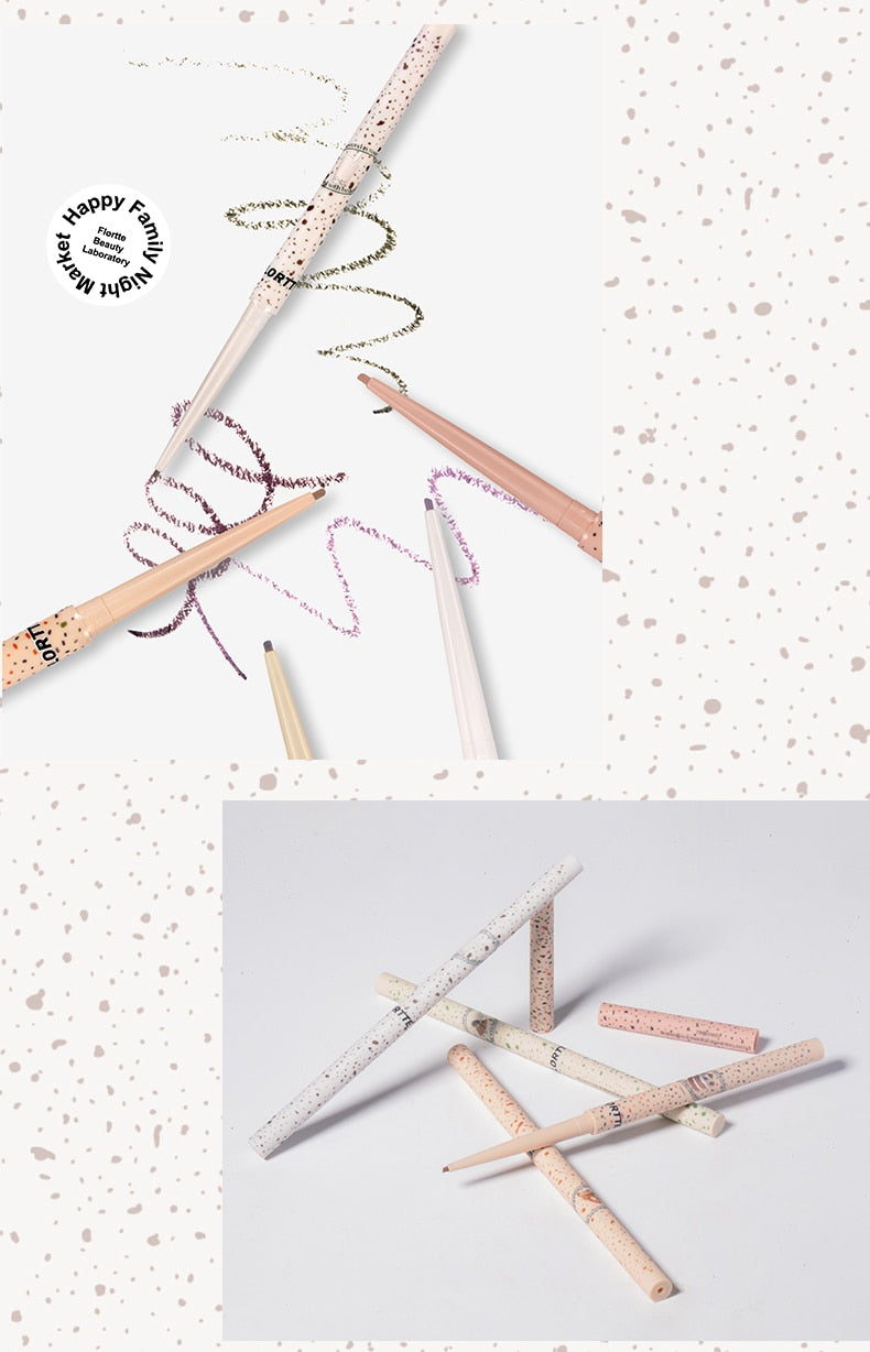 Flortte I Am Super Beauty Gel Eyeliner Pencil 0.05g