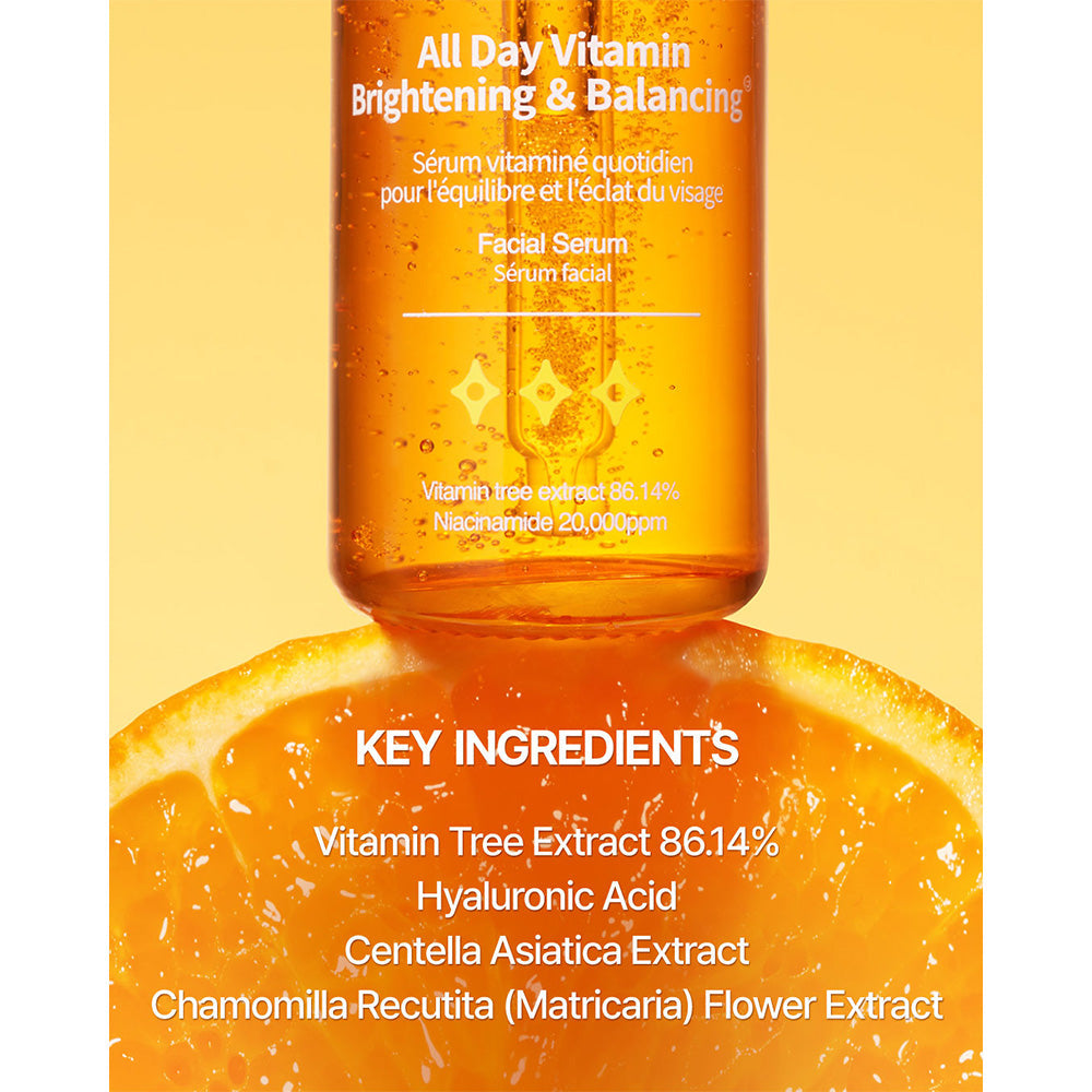 Jumiso All Day Vitamin Brightening&Balancing Facial Serum