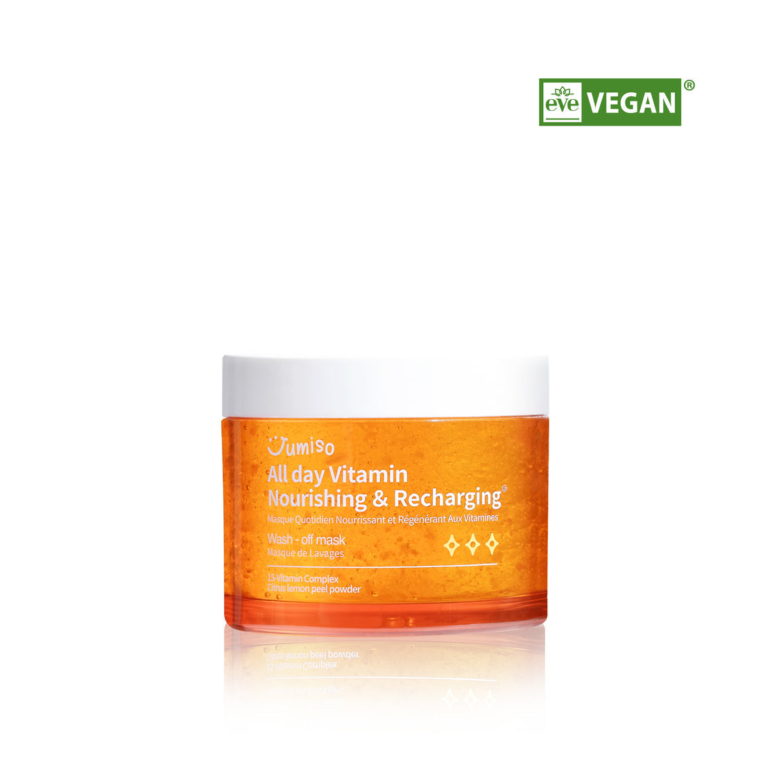 Jumiso All Day Vitamin Nourishing & Recharging Wash-Off Mask 100ml