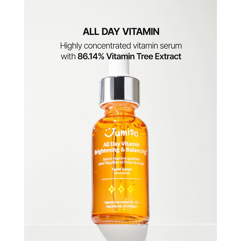 Jumiso All Day Vitamin Brightening&Balancing Facial Serum