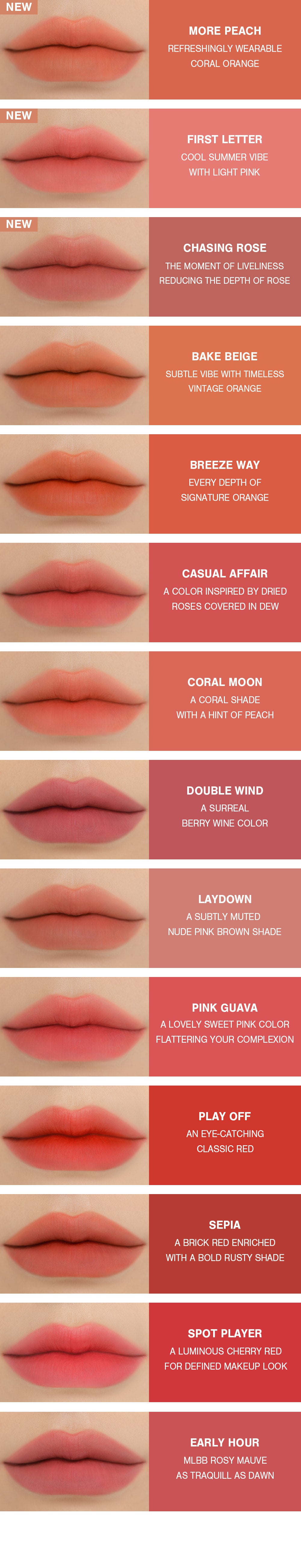 3CE Blur Water Tint