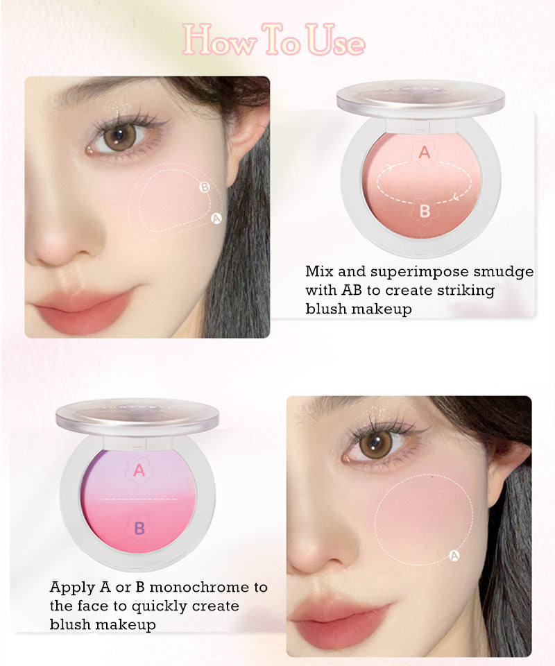 Judydoll Special Expansion Color Gradient Makeup Blusher�