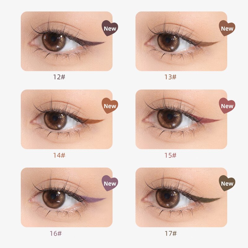 Flortte I Am Super Beauty Gel Eyeliner Pencil 0.05g