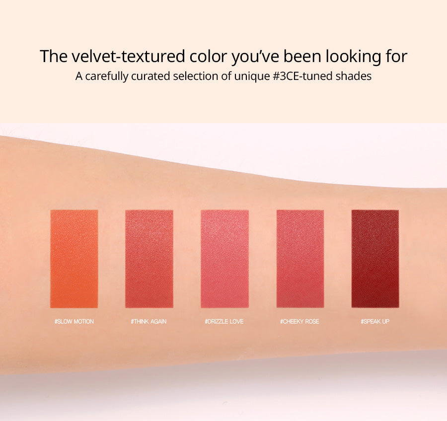 3CE Velvet Lip Tint #Think Again