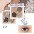 Load image into Gallery viewer, Flortte Nice to Meet Chu 4-color Eyeshadow Palette 4g
