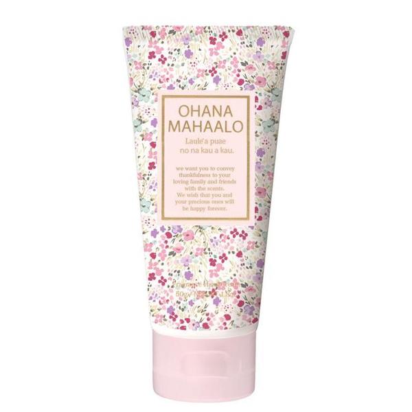Ohana Mahaalo Fragrance Hand Cream <Laule A Puae> 50g