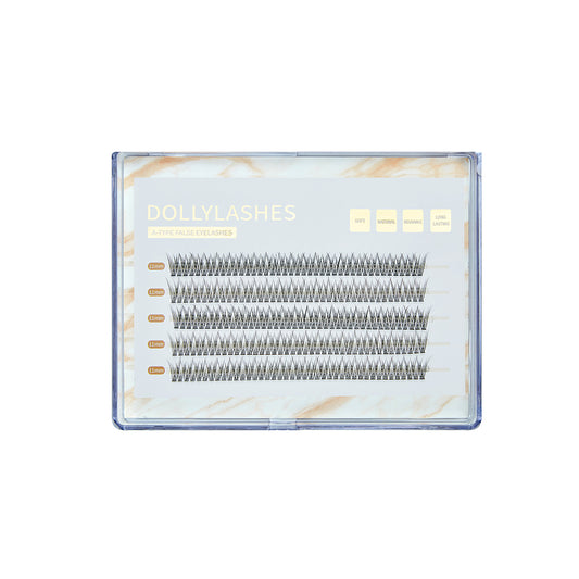 Dollylashes Fish Tail False Lashes 11mm