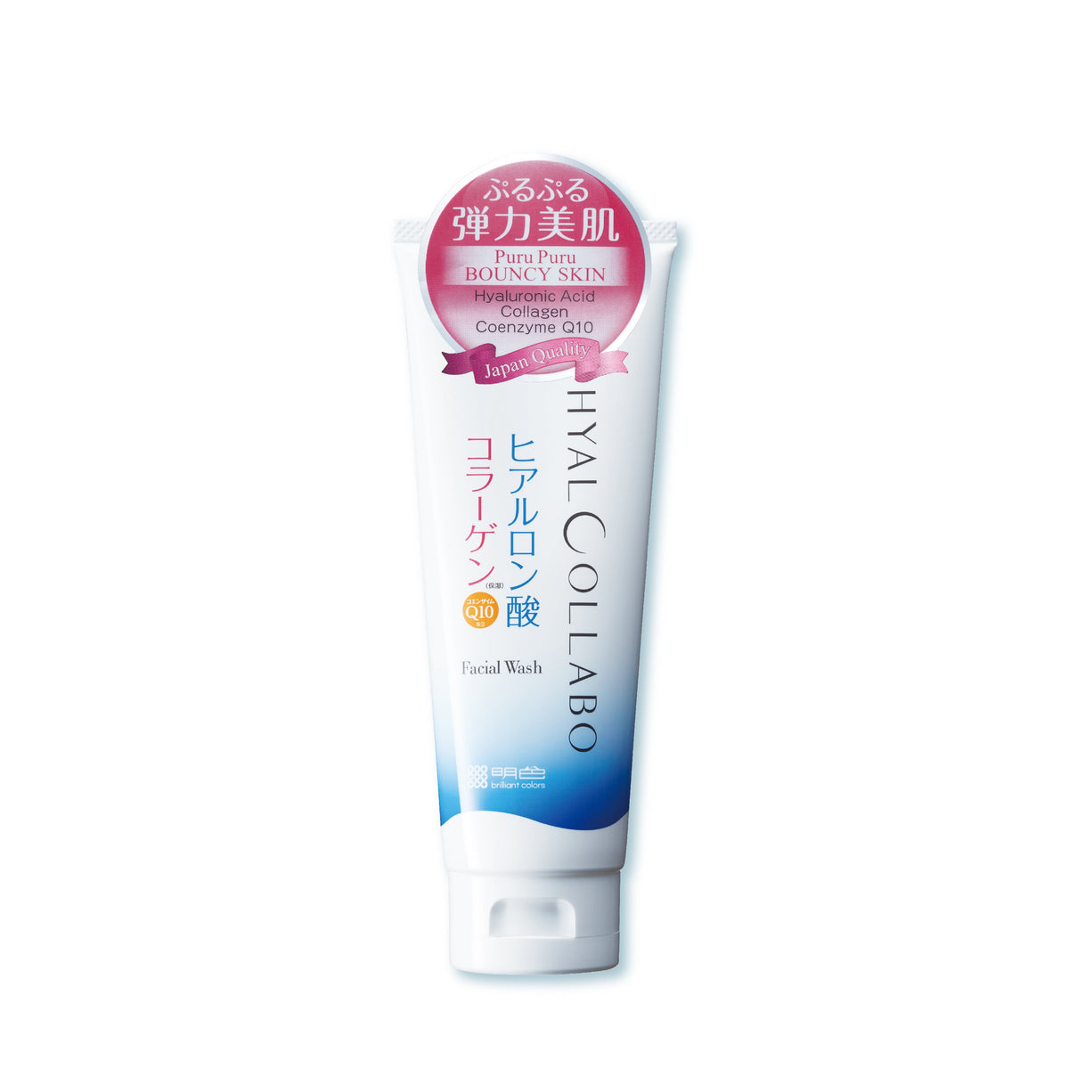 Meishoku Hyalcollabo Emollient Facial Wash 100g