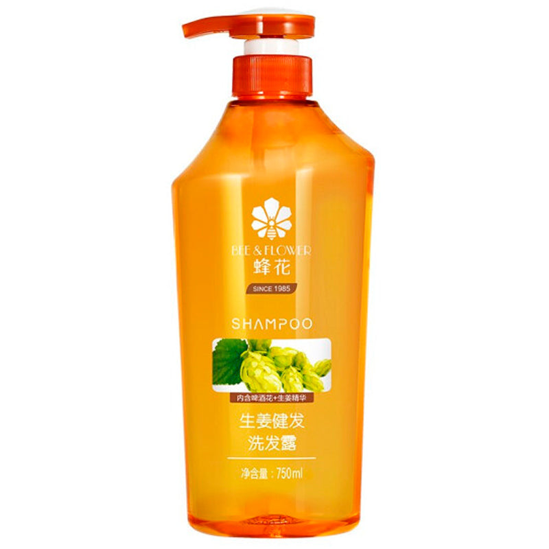 Bee & Flower Ginger Shampoo 750ml