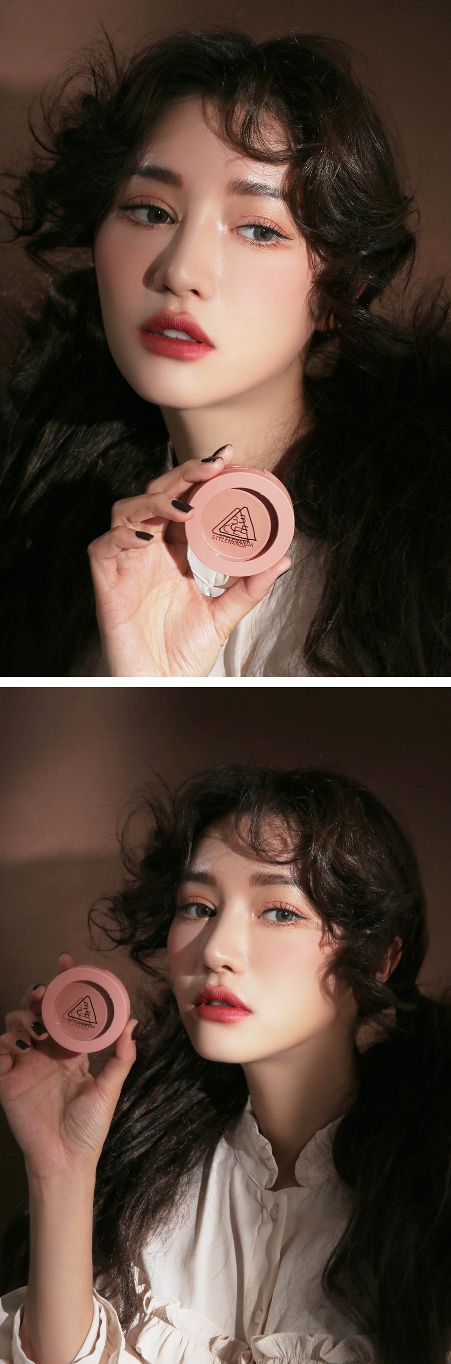 3CE Stylenanda Face Blush #Mono Pink