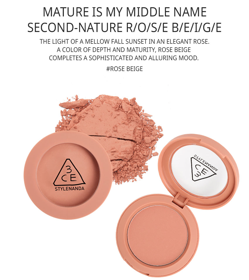 3CE Stylenanda Face Blush #Rose Beige