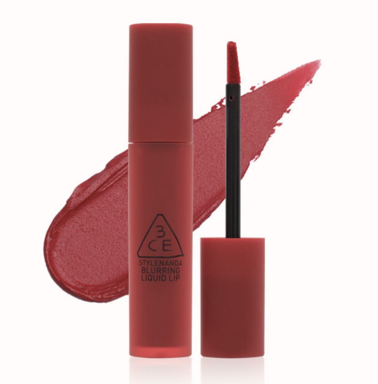 3CE Blurring Liquid Lip #Bearberry