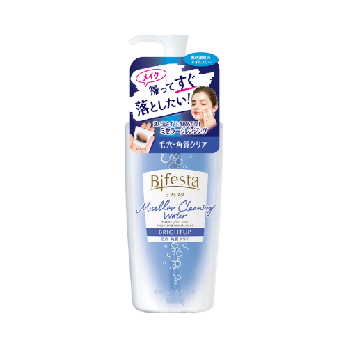 Bifesta Micellar Cleansing Water Brightup 400ml