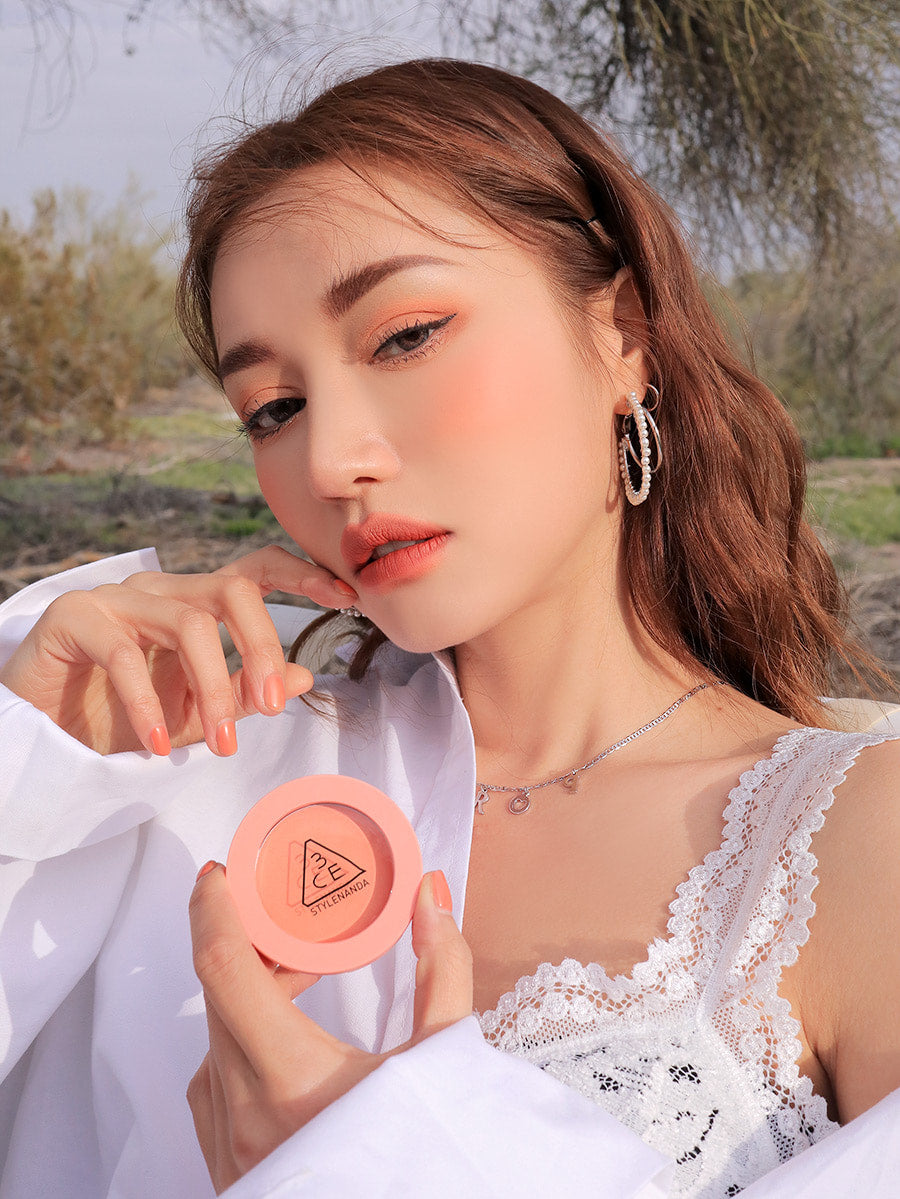 3CE Stylenanda Face Blush #Peach Splash