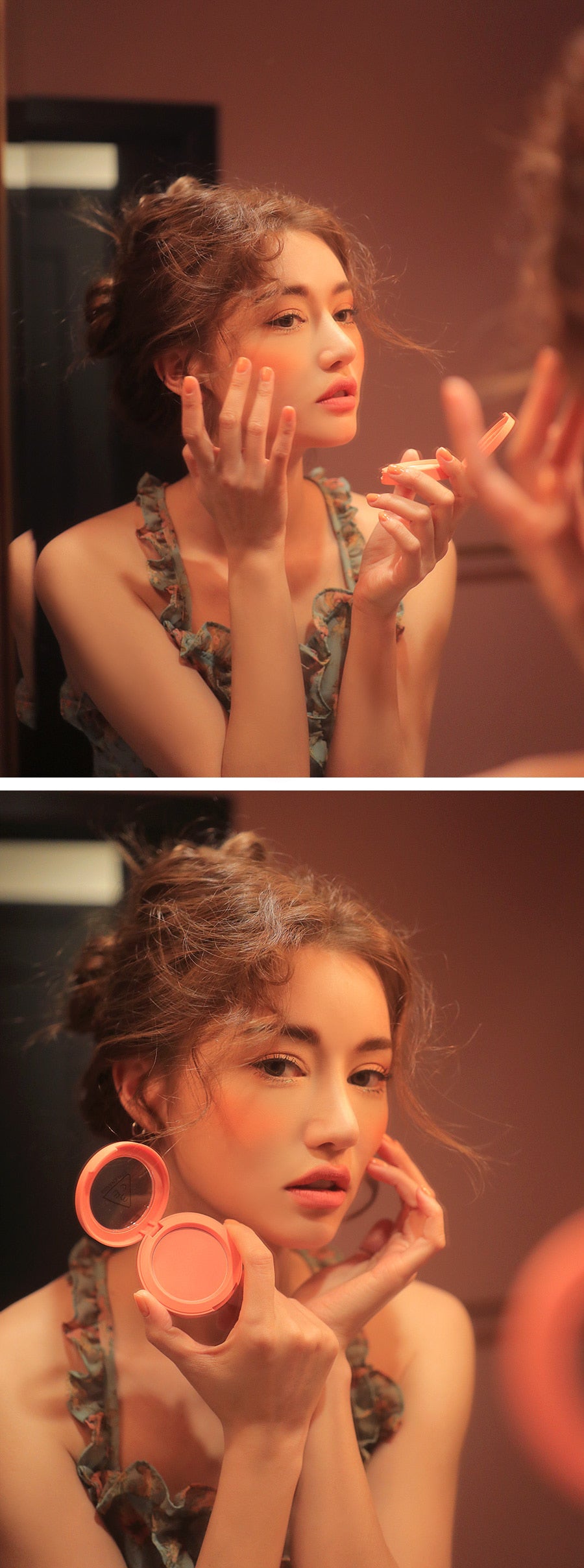 3CE Stylenanda Face Blush #Soft Salmon