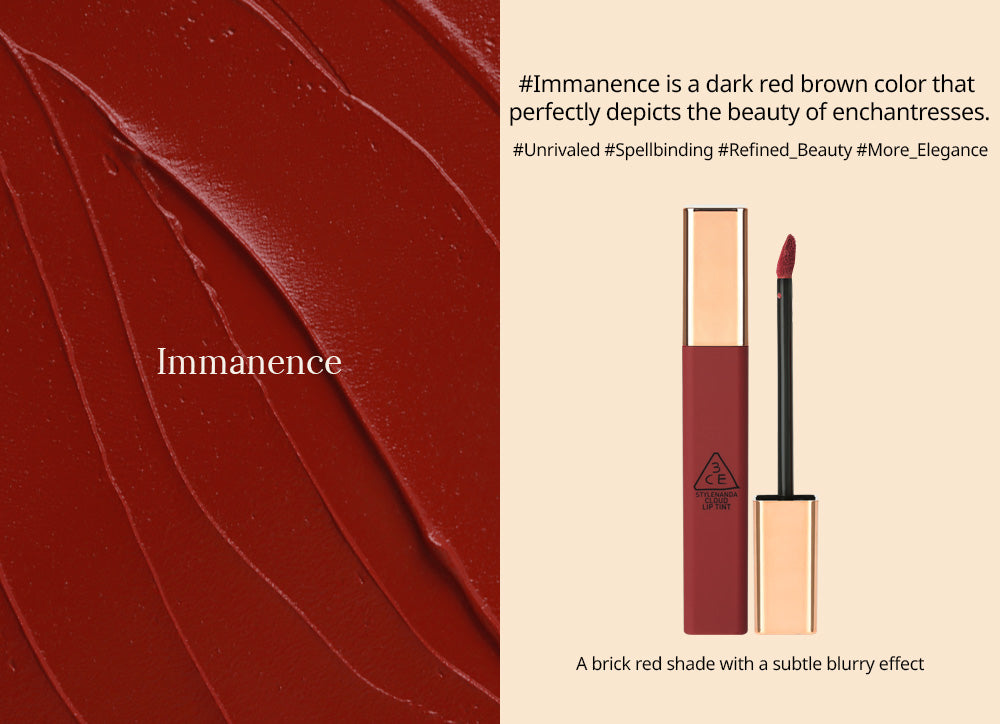 3CE Cloud Lip Tint #Immanence