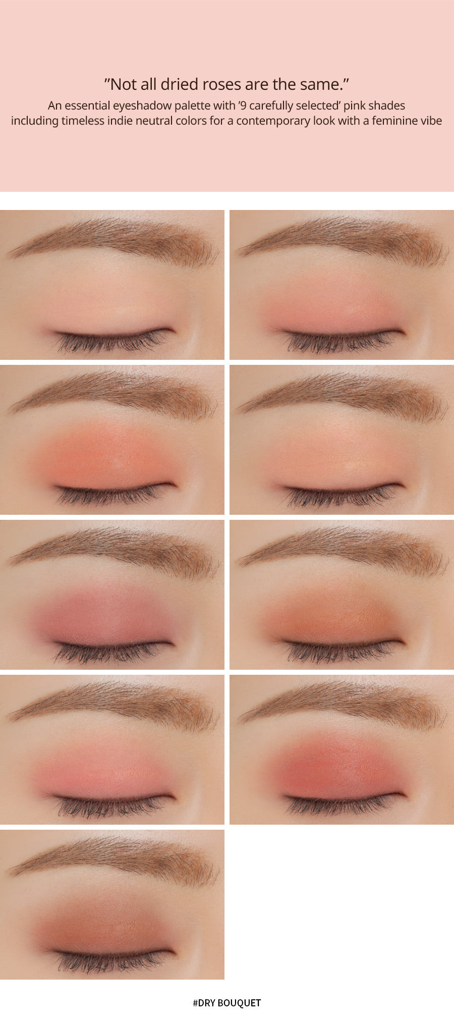 3CE Multi Eye Color Palette #Dry Bouquet – W Cosmetics