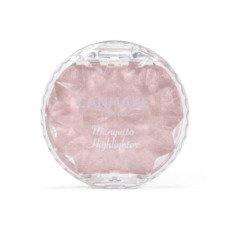 Canmake Munyutto Highlighter 02 Rose Quartz