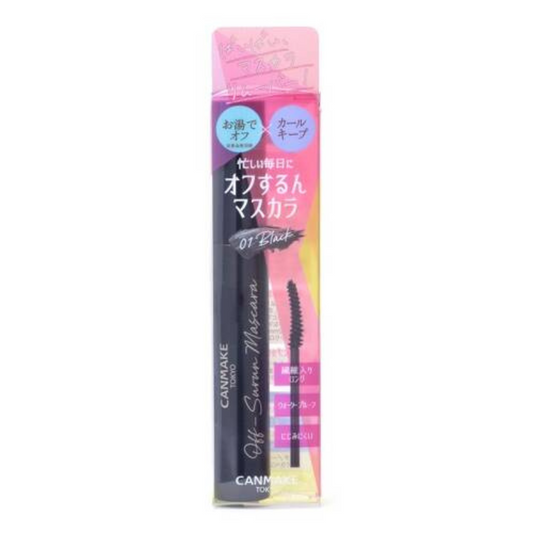 Canmake Off-Surun Mascara 01 Black