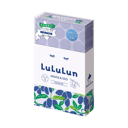 LuLuLun Face Mask Premium Hokkaido Haskap Berry