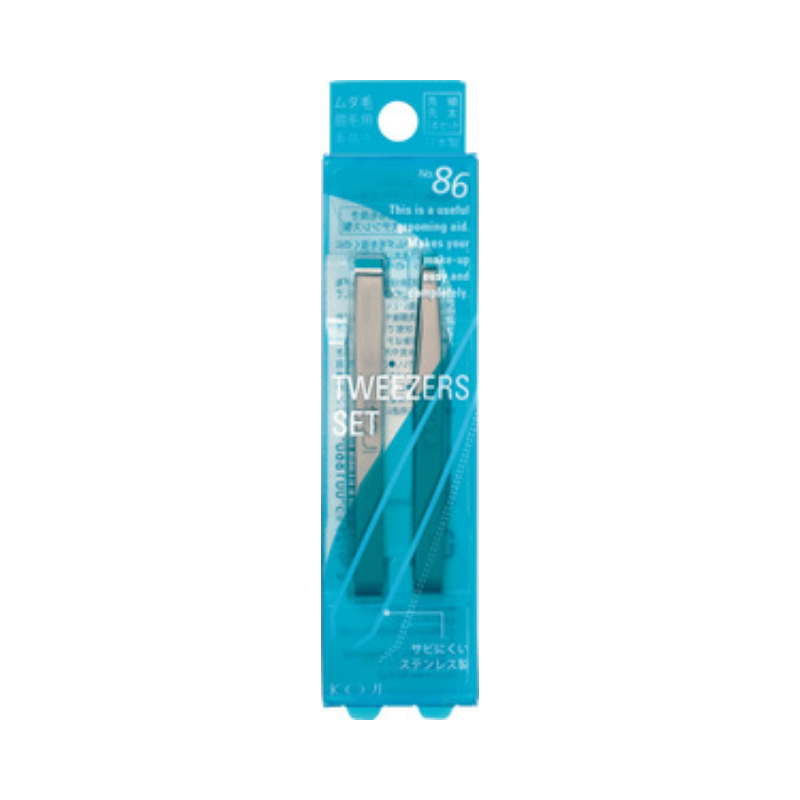 Koji No.86 Tweezers Set