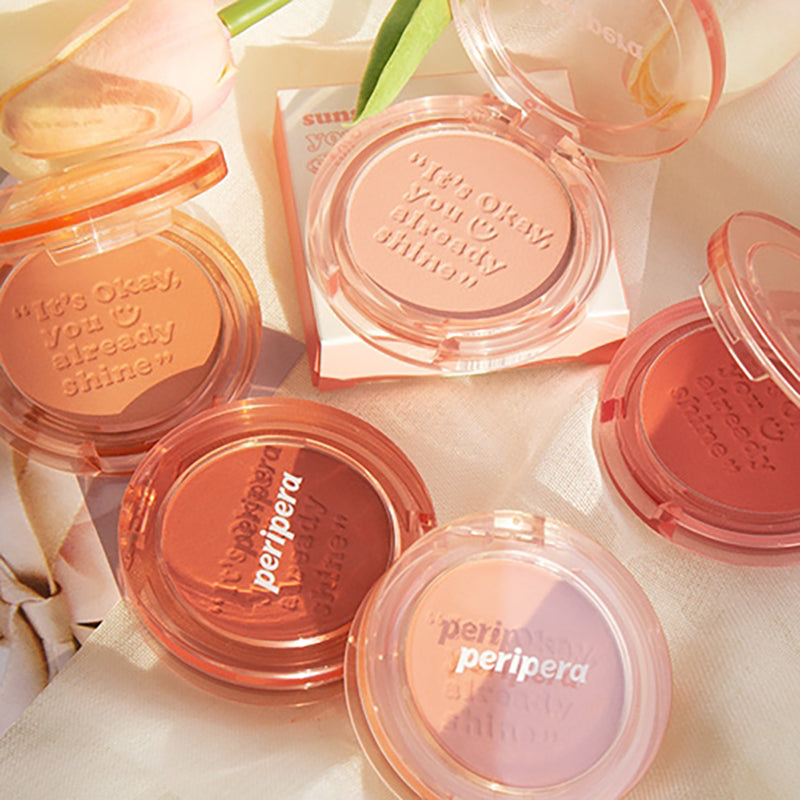 Peripera Pure Blushed Sunshine Cheek