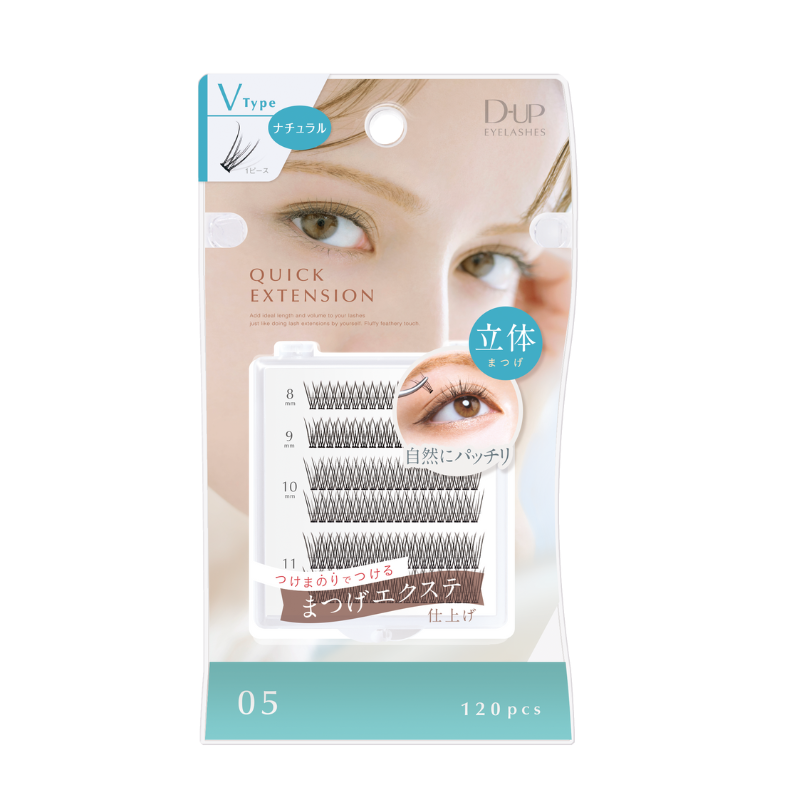 Dup Quick Extension 05 V Type Natural