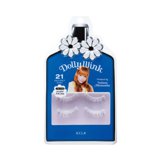 Dolly Wink Eyelash No.21 Secret Girl For Lower Eyelashes