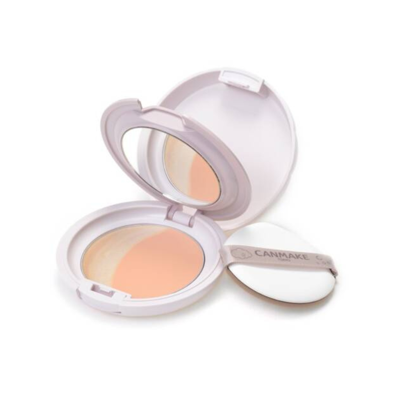 Canmake Luminous Luna Pact G01 Light Beige