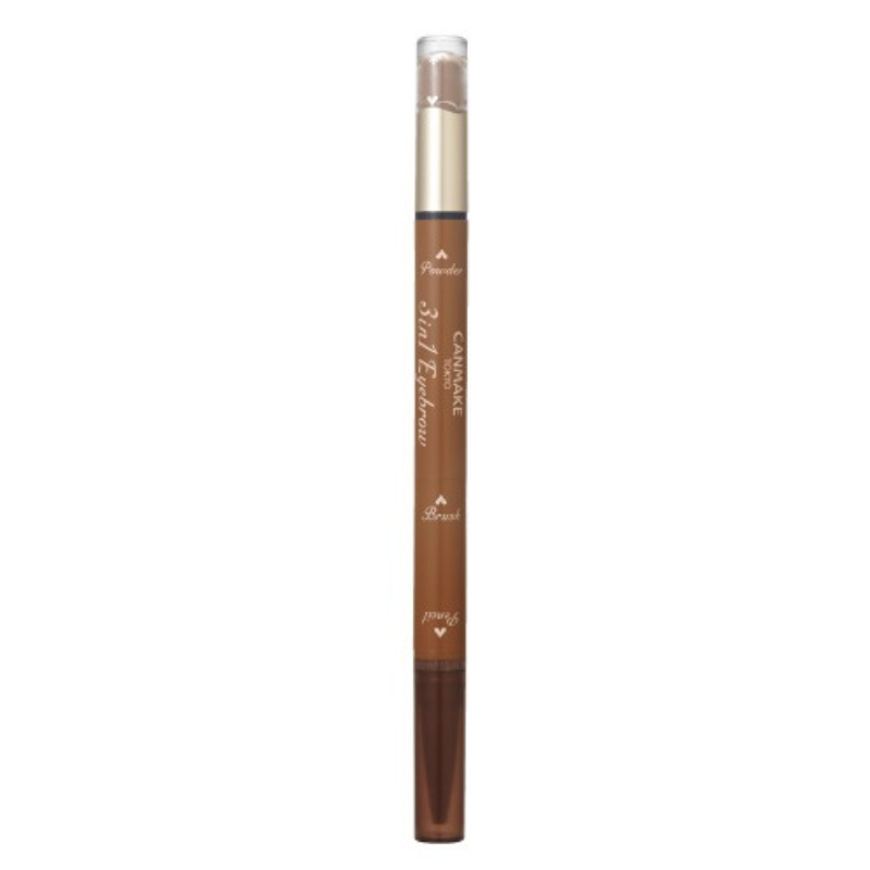 Canmake 3 In1 Eyebrow 01 Natural Brown N