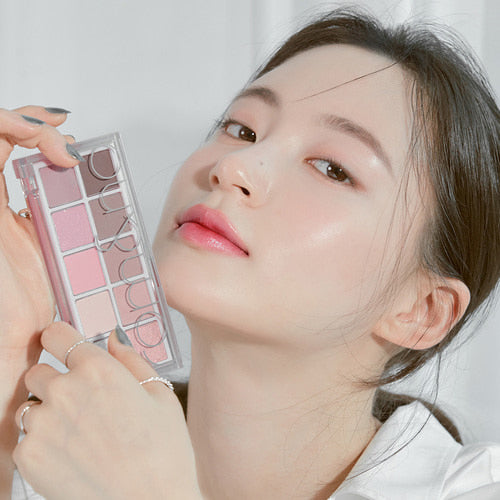 Rom&nd Better Than Palette 06 Peony Nude Garden