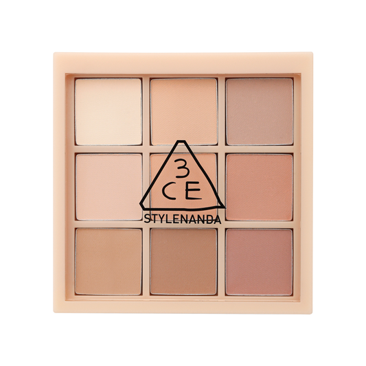 3CE Multi Eye Color Palette #Dear Nude