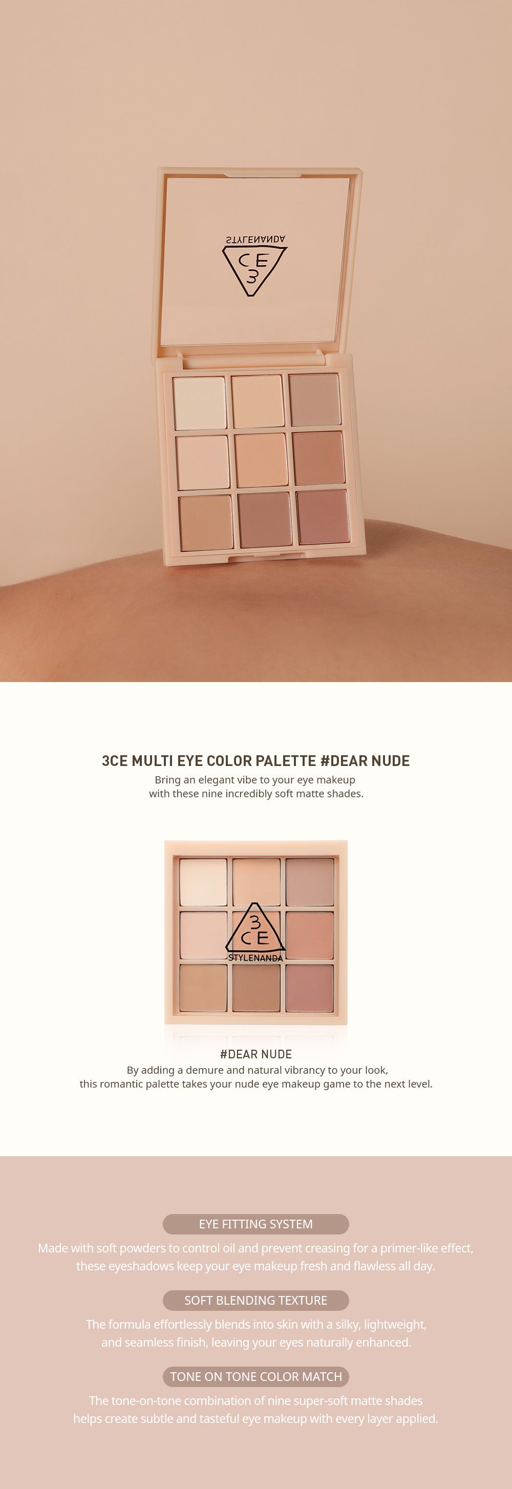 3ce dear nude new arrivals