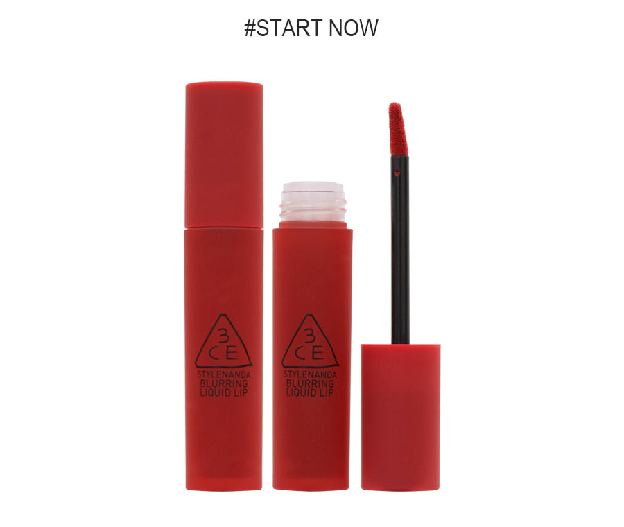 3CE Blurring Liquid Lip #Start Now