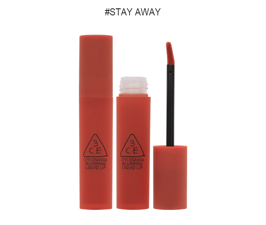 3CE Blurring Liquid Lip #Stay Away