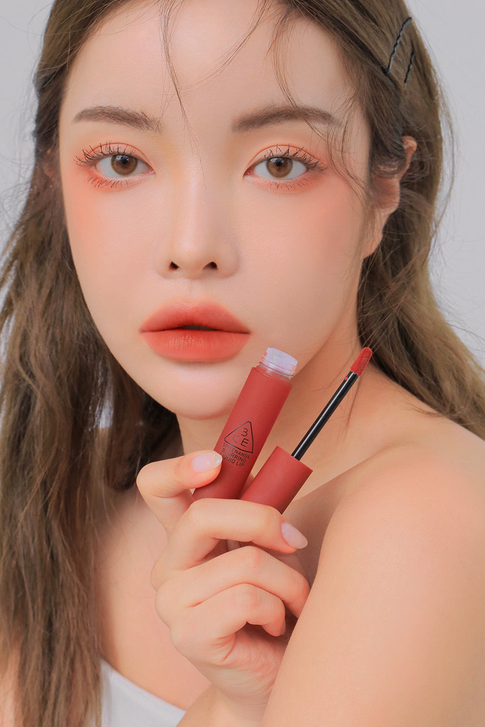 3CE Blurring Liquid Lip #Stay Away