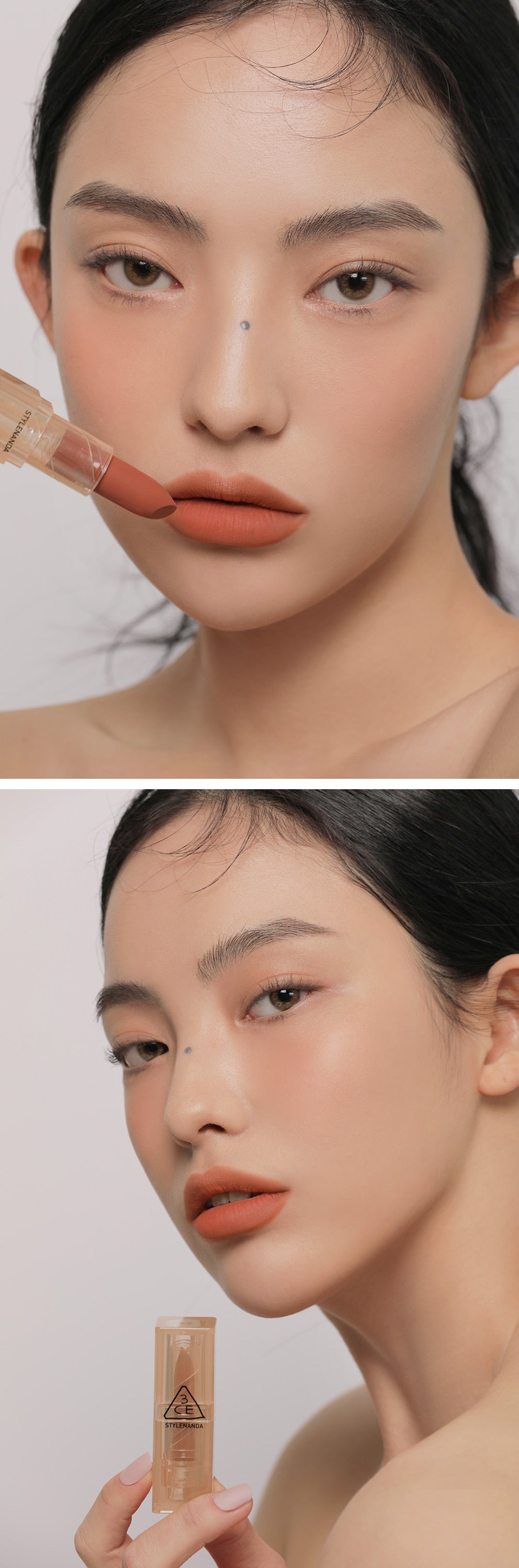 3CE Soft Matte Lipstiick #Orange Breeze