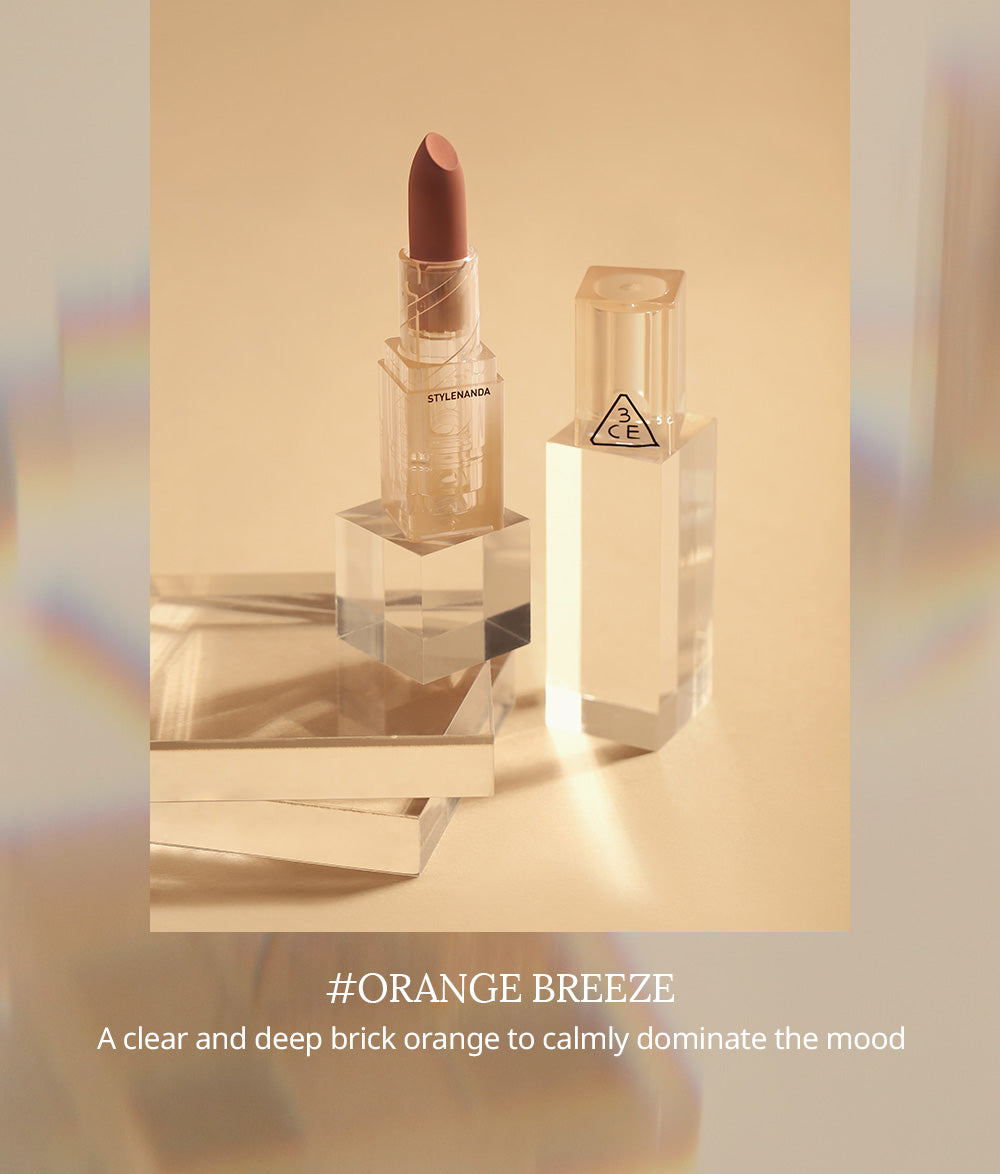 3CE Soft Matte Lipstiick #Orange Breeze